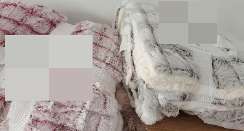 Micro-Mink / Sherpa Throw