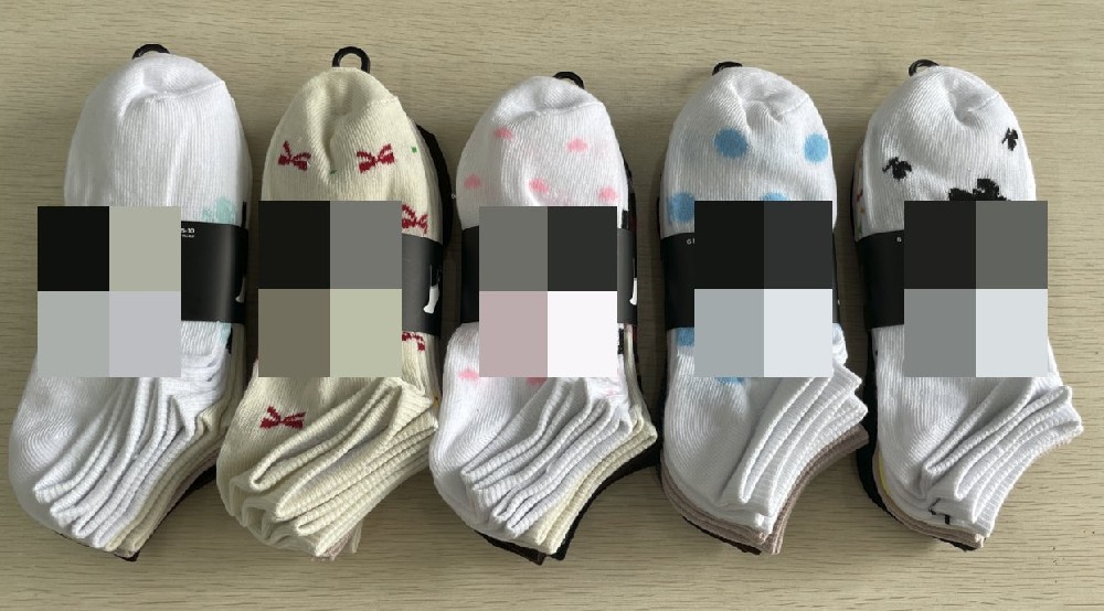 6 Pair Low Cuts Socks Set for Women