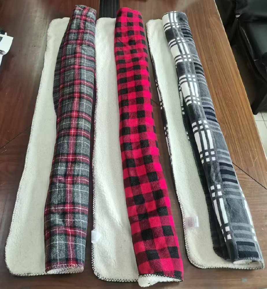 Checked Plaid Blanket